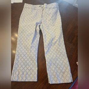 Womens Size 8 Capris By RICKI'S Gray Patterned